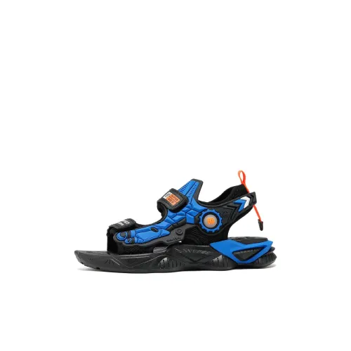 CAMKIDS противоскользящие и дышащие низкие топовые сандалии для детей