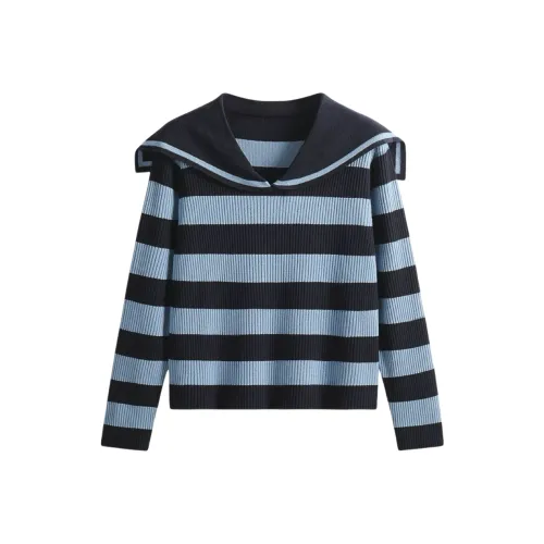 MA JOURNEE Трикотаж Женский Небесный Далёкий