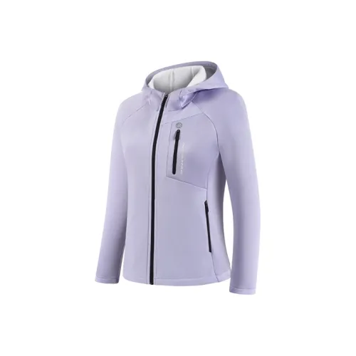 BMAI Дымчатый Фиолетовый Женский Куртки