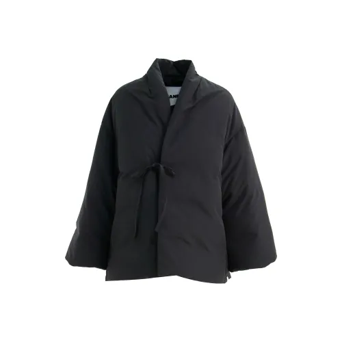 JIL SANDER Черные Женские Куртки