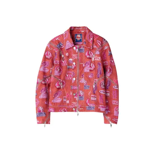 HYSTERIC GLAMOUR Розовые Женские Куртки