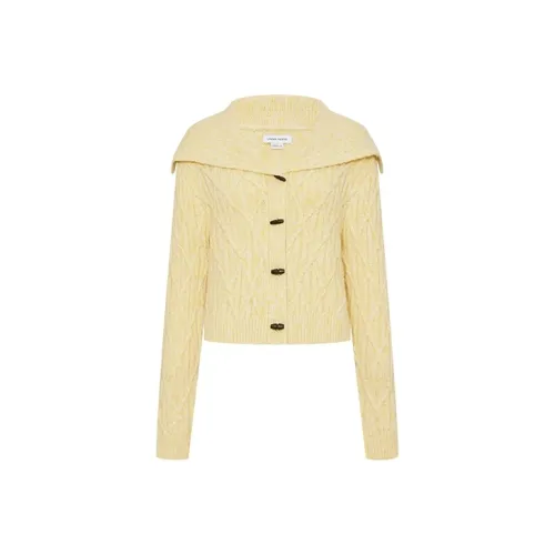 URBAN REVIVO Светло-желтый Женский Трикотаж