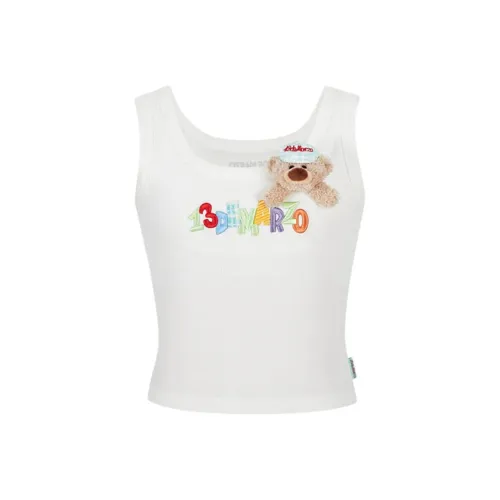 13 DEMARZO Женские Майки