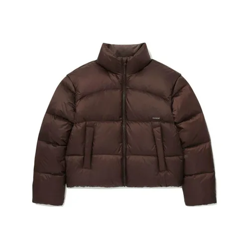 COVERNAT Пуховик Женские Шоколад