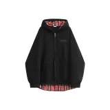 Черный [с флисовой подкладкой и утепленный]