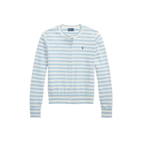 Polo Ralph Lauren Трикотаж Женский Синий Белый