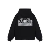 R15227 Черный с флисовой подкладкой