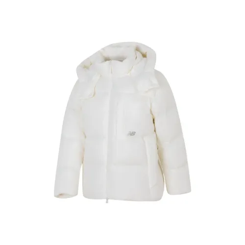 New Balance совместный бренд Пуховик Женский Белый