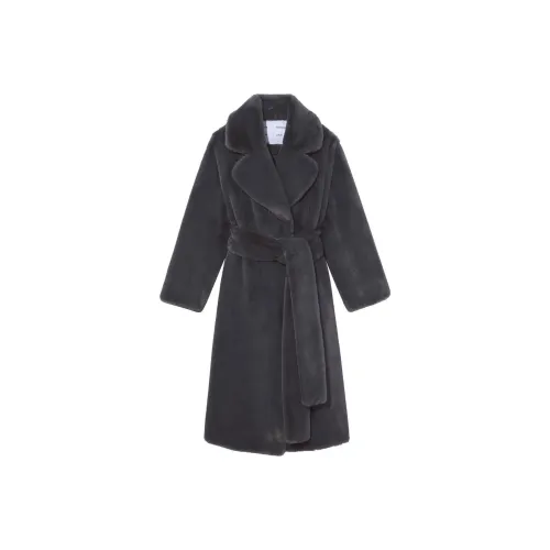 PROENZA SCHOULER Серое Женское Пальто