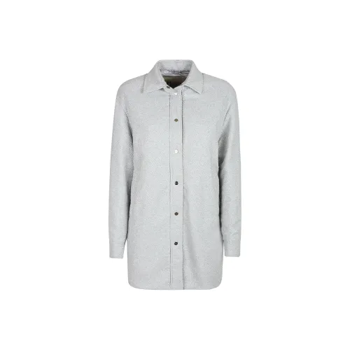 HERNO SS25 Куртки Пальто Женские Серый