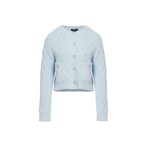 URBAN REVIVO Трикотаж Женский Светло-Синий