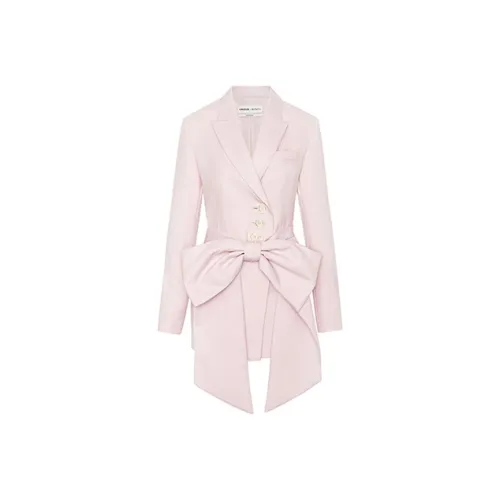 MO&CO Светло-розовый Женские офисные костюмы