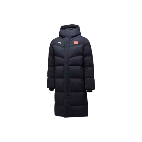 ANTA Sports Life Collection Пуховик Женский Легенда Синий