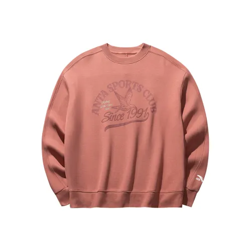 ANTA Life Collection Толстовка Женская Пион Paste Пудра