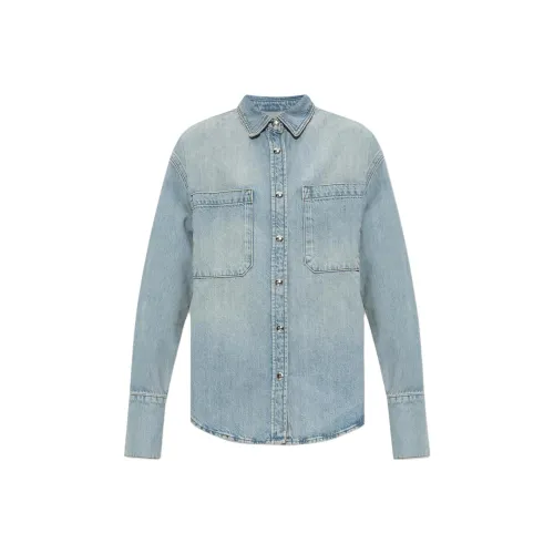 ANINE BING Синие Женские Рубашки