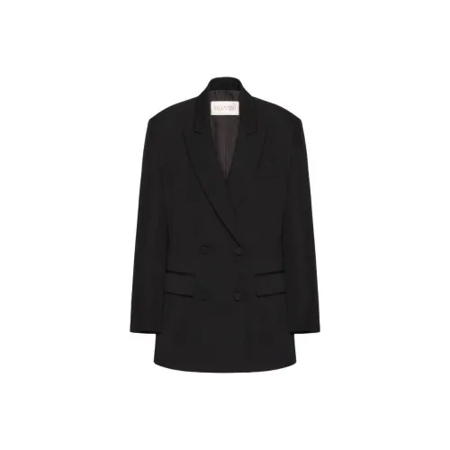 Valentino Черные Женские Куртки