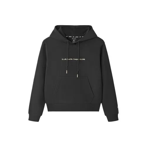 Skechers Новогодний Свитшот Женский Углеродно-Черный