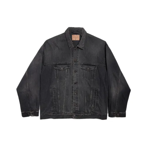 Balenciaga Куртки и Пальто Стандартный крой Женский Черный