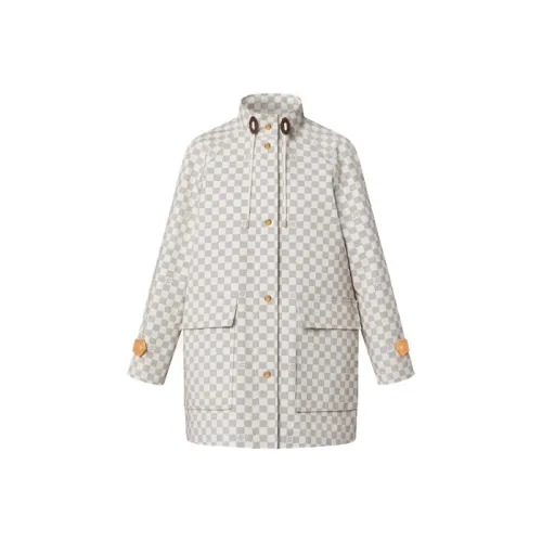 LOUIS VUITTON Пальто Женское Серое