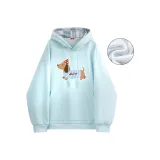 Светло-синий [Утолщенная флисовая подкладка]