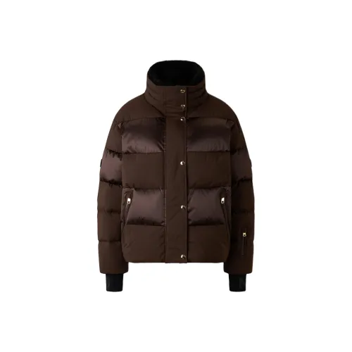 BOGNER FW24 Down Jacket Women's Dark Red