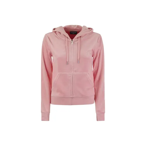 JUICY COUTURE Розовые Женские Куртки
