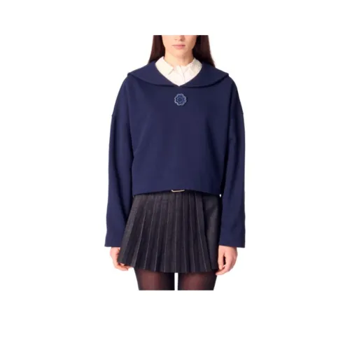 Maje Трикотаж Женский Темно-синий