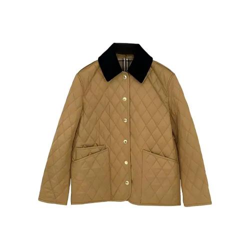 Burberry Куртки и Пальто Женские Имбирно-Желтые
