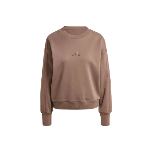 Adidas Толстовка Женская Темная Земля