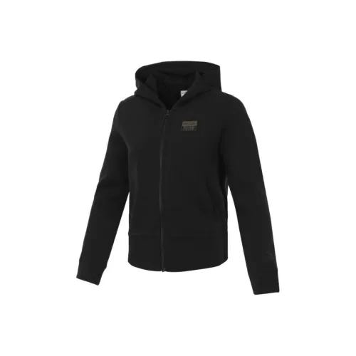 PUMA Пачка Черные Женские Куртки