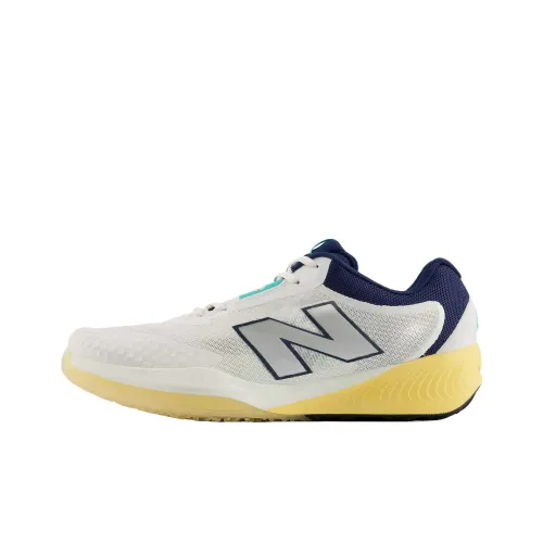 New Balance NB FuelCell 996v6 Low Топ Кроссовки для тенниса Мужские Белые