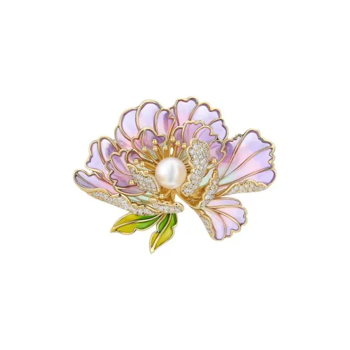 PUENTE Экологичные Броши из Сплава Женские