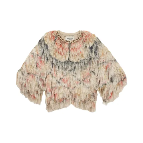 ISABEL MARANT Бежевые Женские Куртки