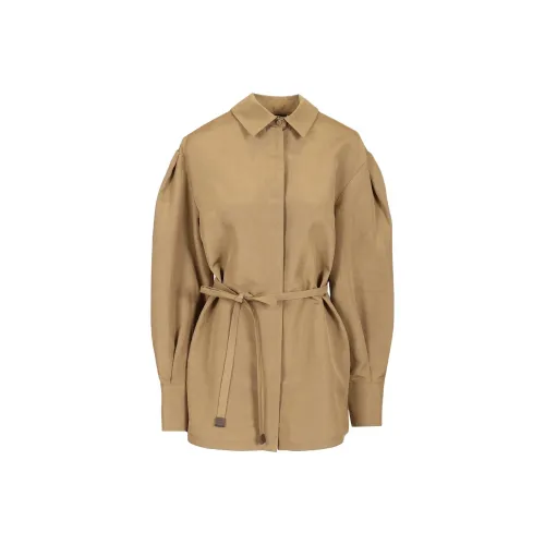 MaxMara Коричневые Женские Рубашки