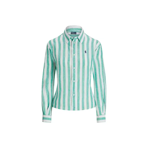 Polo Ralph Lauren Рубашка Женская Зеленая