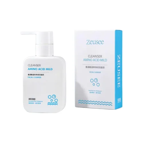 ZEUSEE Аминокислоты Мягкое Увлажнение Молоко для Умывания Чистка