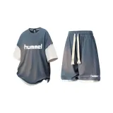 Набор (Синий топ + Синий низ)