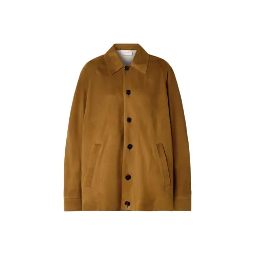 THE ROW Куртки и пальто женские коричневый