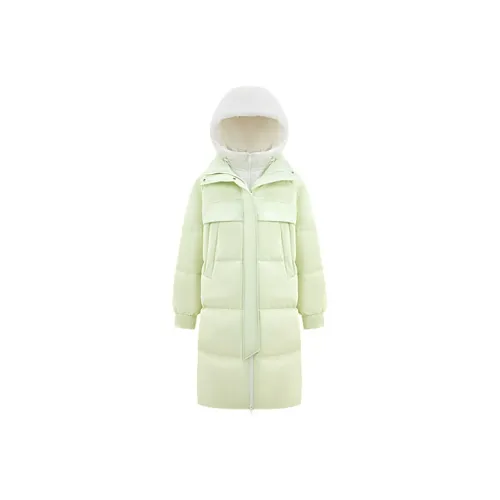 BOSIDENG Легкий и теплый и экологически чистый пуховик Женские Макарон Цвет