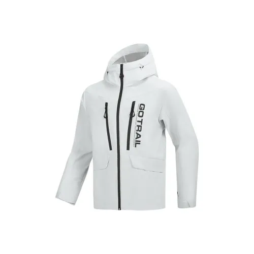 Skechers Mountain and Wild Outdoor Series Повседневная спортивная одежда Мужская Лайм Синий