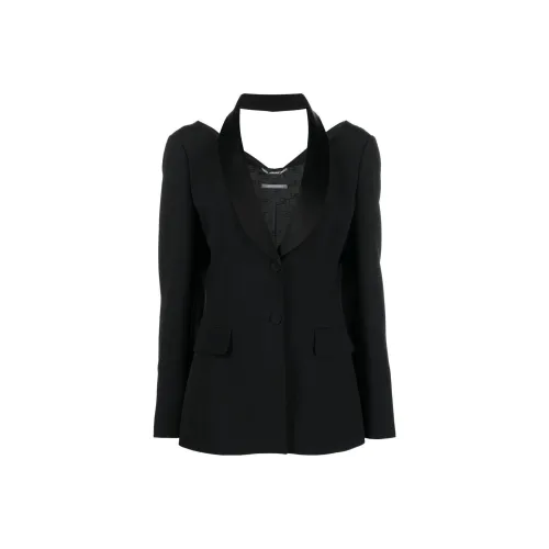 ALBERTA FERRETTI Черный Женские Деловые Костюмы