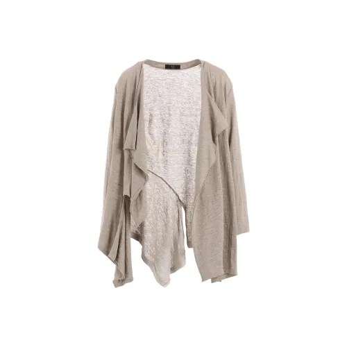 Yohji Yamamoto Y'S SS25 Трикотаж Женский Айвори