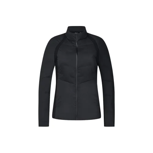 FILA GOLF серия Пуховик Женские Темно-черный