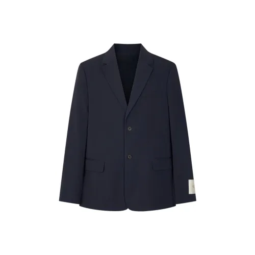 Calvin Klein Бизнес-костюм мужской CEF темно-синий