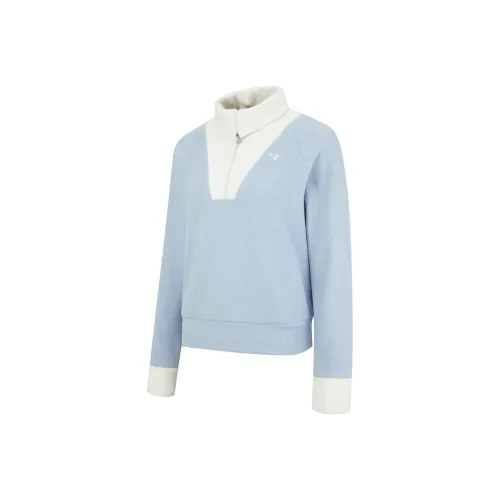 RAPIDO Толстовка Женская Небесно-Синий