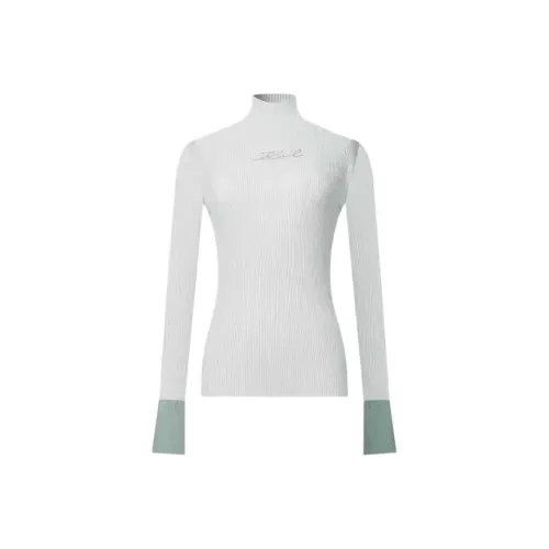 Karl Lagerfeld Трикотаж Женский Мятно-Зеленый