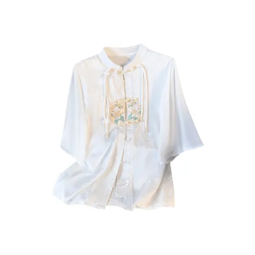 SONDR Белые Женские Рубашки