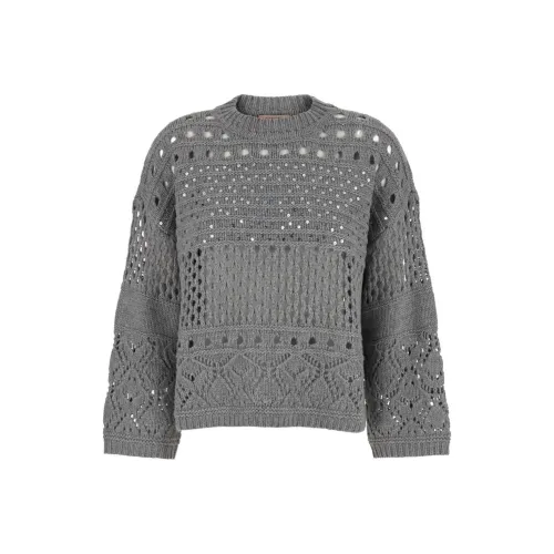 TWINSET Milano Трикотаж Женский Серый