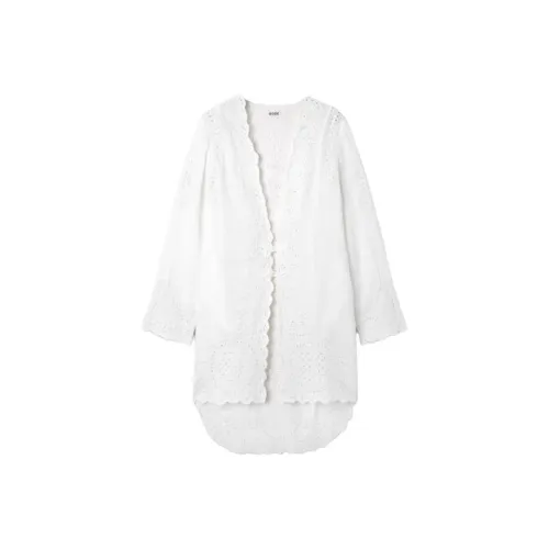 BODE Белые Женские Рубашки