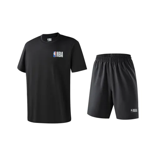 NBA Alliance Edition Повседневная Спортивная Одежда Унисекс Черный